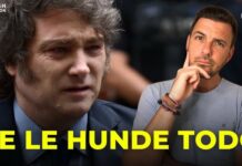 Vídeo | A Milei se le hunde todo, por Eduardo Garzón